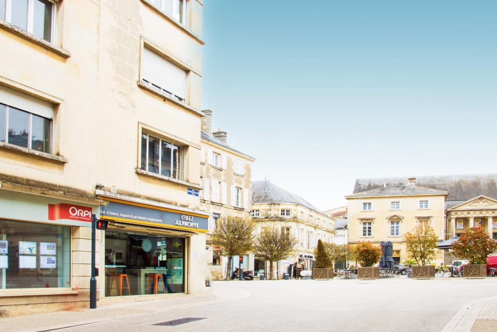 Le Boncenne - Large Bright T4 Downtown Lägenhet Poitiers Exteriör bild